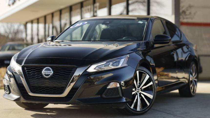 2022 Nissan Altima SR — Sedan — 51,538 mi — Oak Forest, IL