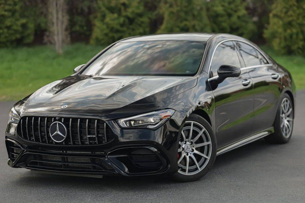 2022 Mercedes-Benz CLA AMG CLA 45 — Sedan — 7,334 mi — Oak Forest, IL