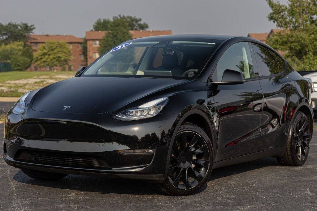 2021 Tesla Model Y Long Range — SUV — 101,743 mi — Oak Forest, IL