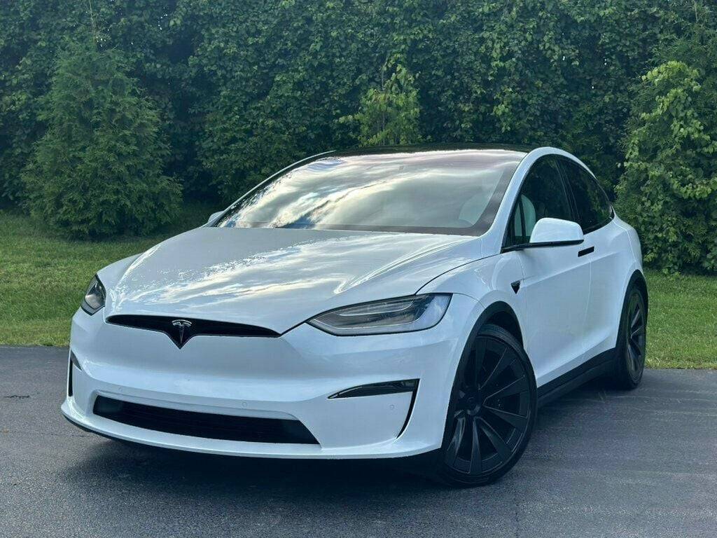 2022 Tesla Model X AWD — SUV — 42,146 mi — Oak Forest, IL