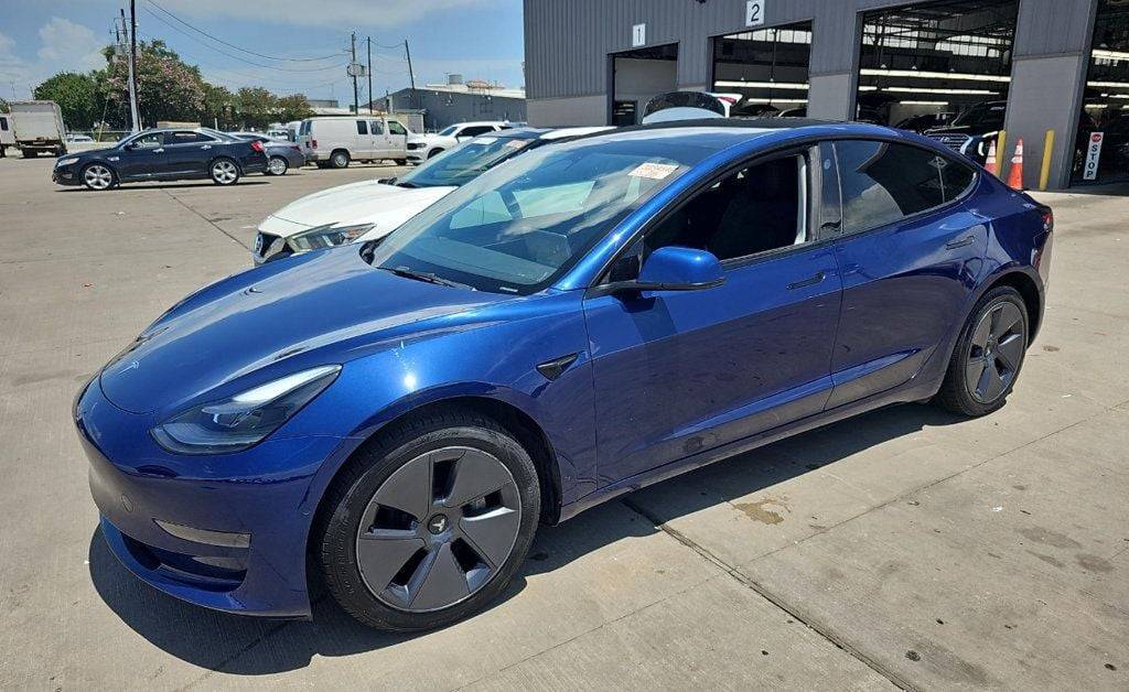 2022 Tesla Model 3 Standard Range Plus — Sedan — 22,654 mi — Oak Forest, IL