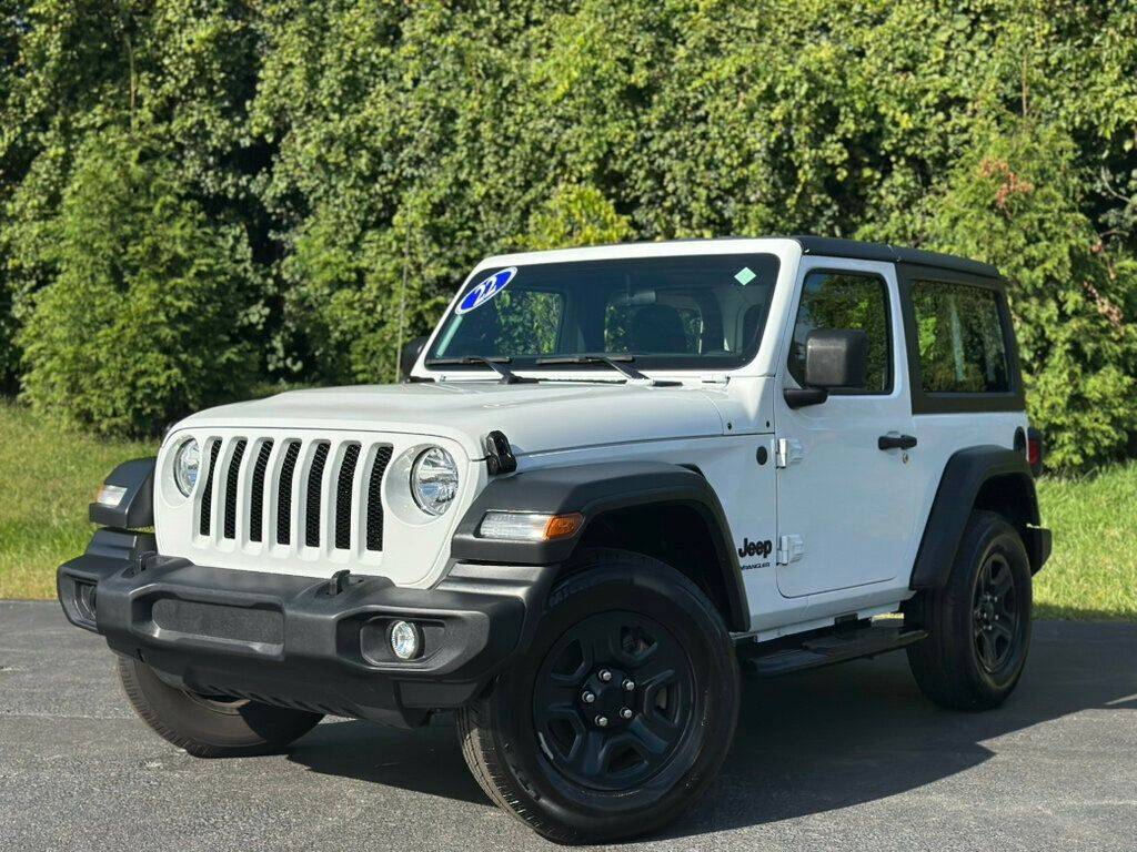 2022 Jeep Wrangler Sport — SUV — 21,880 mi — Oak Forest, IL