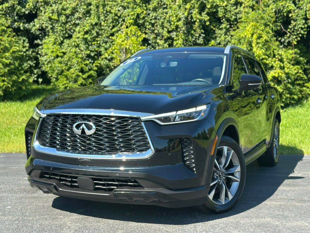 2024 INFINITI QX60 LUXE — SUV — 24,580 mi — Oak Forest, IL