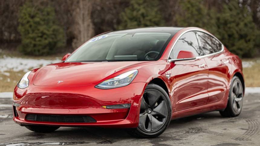 2019 Tesla Model 3 Long Range — Sedan — 79,916 mi — Oak Forest, IL