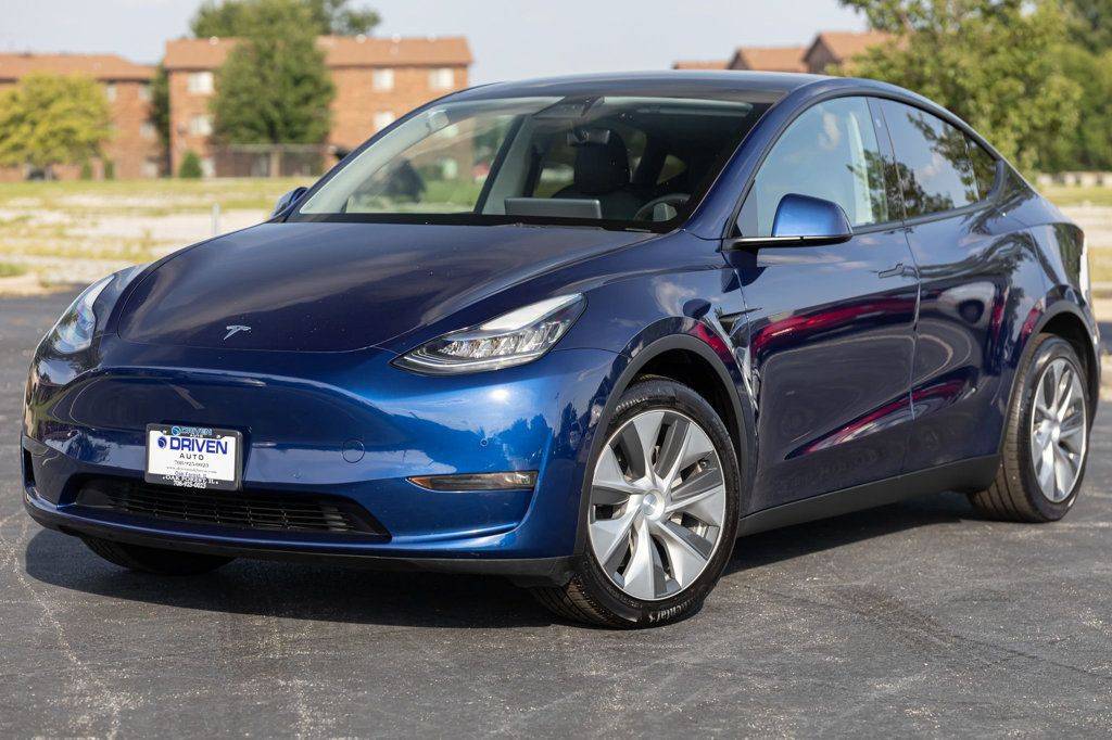 2021 Tesla Model Y Long Range — SUV — 61,283 mi — Oak Forest, IL