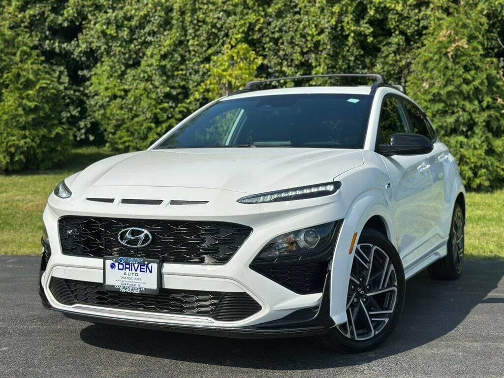 2023 Hyundai Kona N Line — SUV — 34,147 mi — Oak Forest, IL