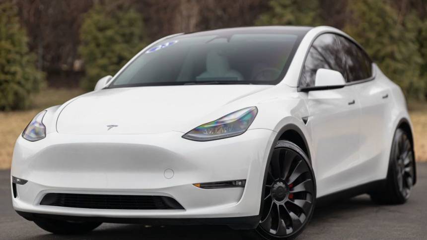 2023 Tesla Model Y Performance — SUV — 7,786 mi — Oak Forest, IL