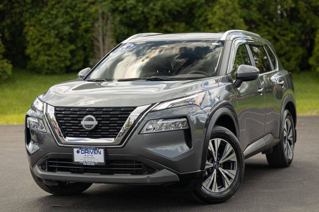 2022 Nissan Rogue SV — SUV — 28,385 mi — Oak Forest, IL