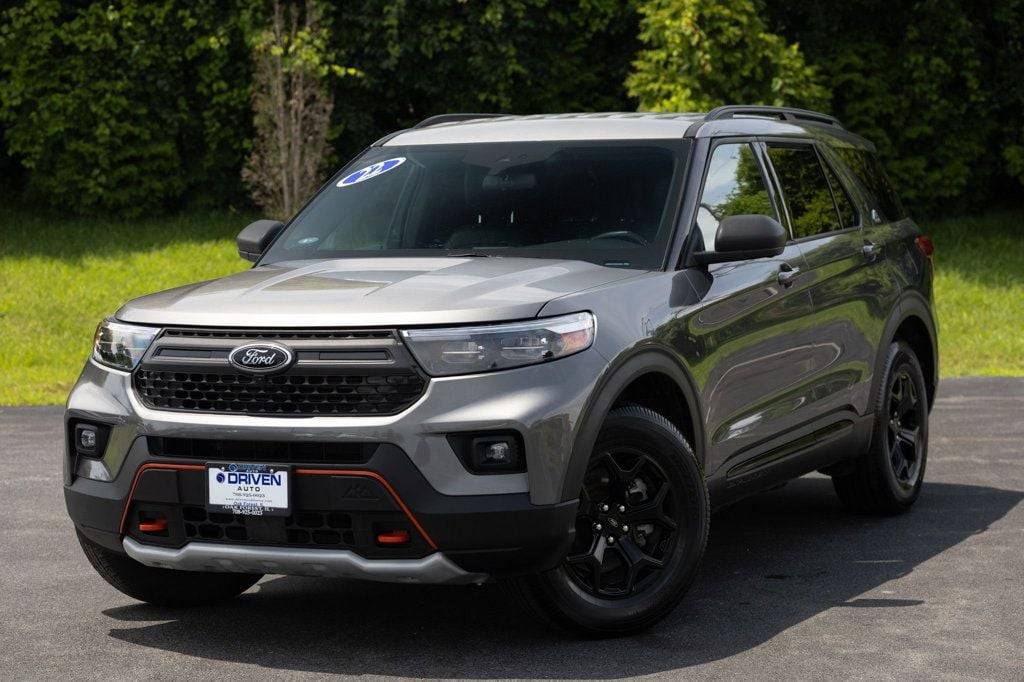 2022 Ford Explorer Timberline — SUV — 72,230 mi — Oak Forest, IL