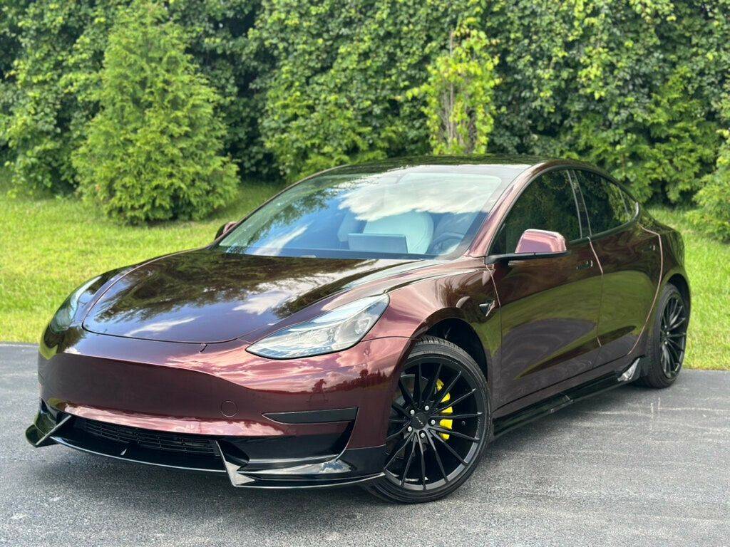 2021 Tesla Model 3 Standard Range Plus — Sedan — 67,124 mi — Oak Forest, IL