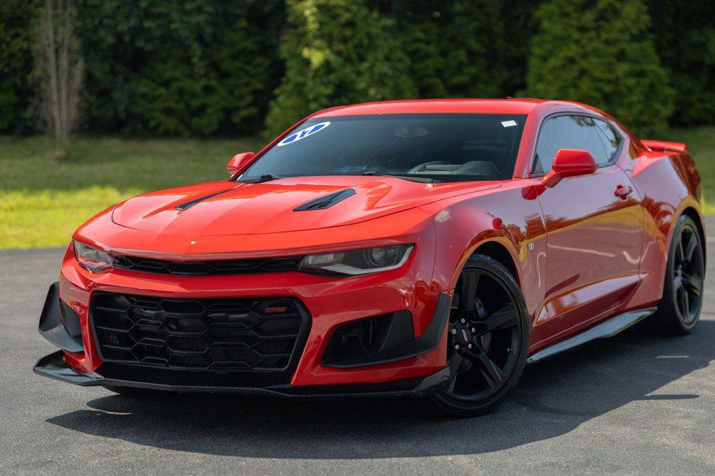 2017 Chevrolet Camaro 2SS — Coupe — 41,515 mi — Oak Forest, IL