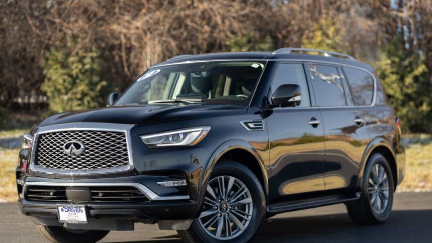 2022 INFINITI QX80 LUXE — SUV — 34,010 mi — Oak Forest, IL