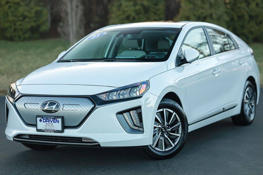2021 Hyundai Ioniq Electric Limited — Hatchback — 13,118 mi — Oak Forest, IL