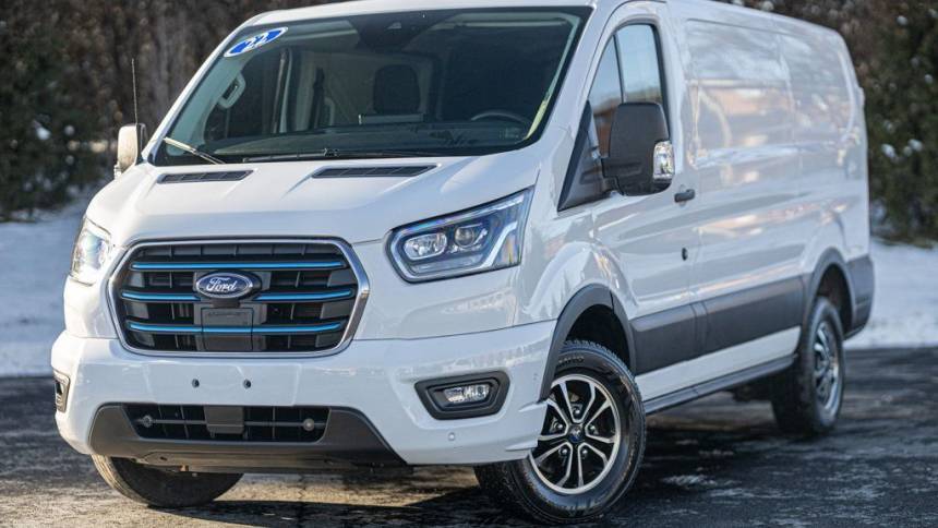 2022 Ford E-Transit Cargo Van T-350 — Cargo Van — 65,145 mi — Oak Forest, IL