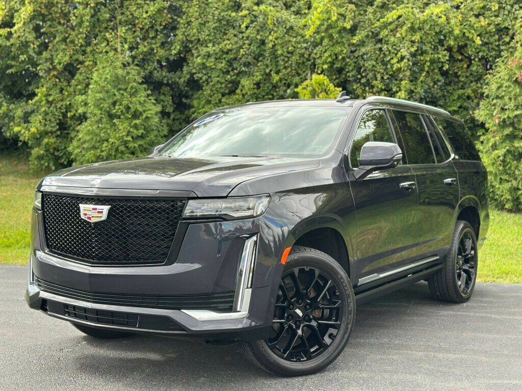 2022 Cadillac Escalade Premium Luxury Platinum — SUV — 26,082 mi — Oak Forest, IL