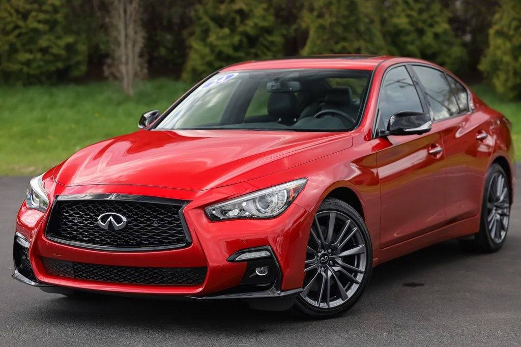 2024 INFINITI Q50 RED SPORT 400 — Sedan — 6,341 mi — Oak Forest, IL