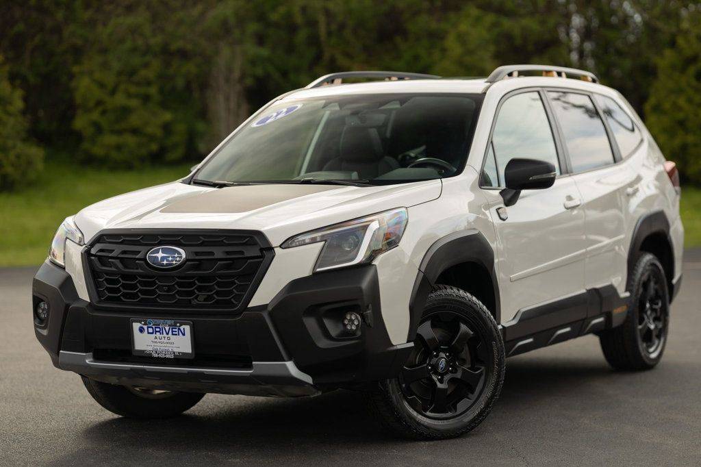 2022 Subaru Forester Wilderness — SUV — 46,817 mi — Oak Forest, IL