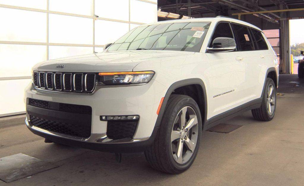 2021 Jeep Grand Cherokee Limited — SUV — 35,758 mi — Oak Forest, IL