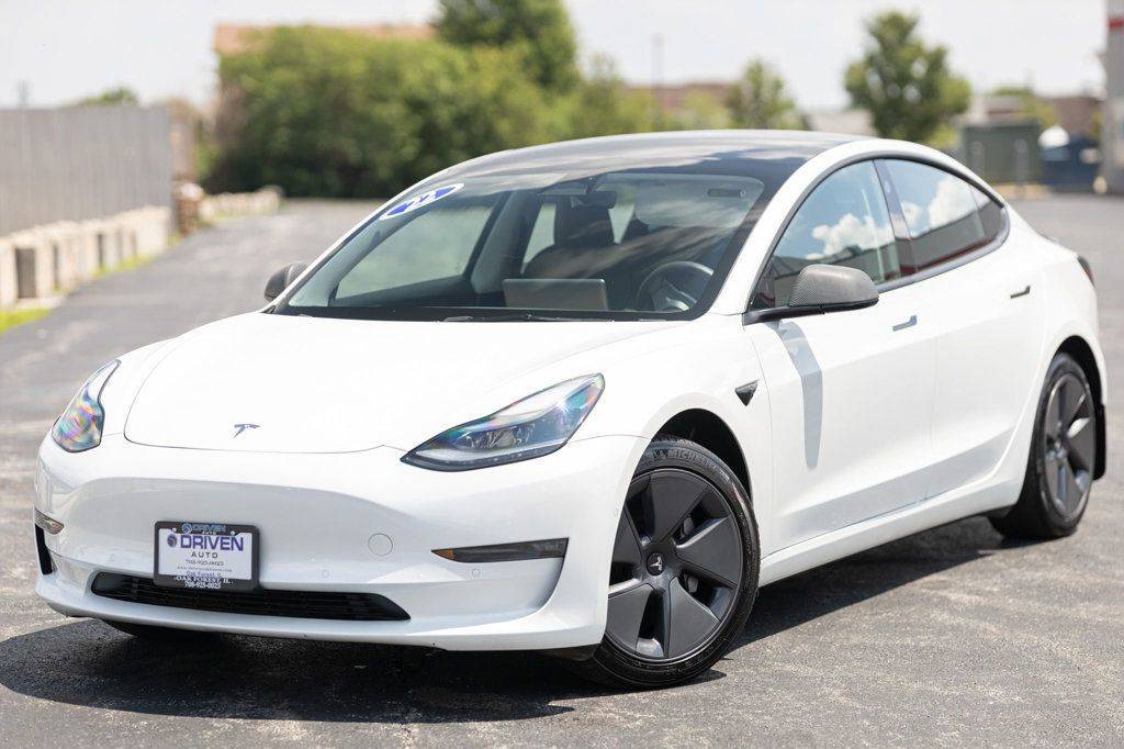 2022 Tesla Model 3 Long Range — Sedan — 48,245 mi — Oak Forest, IL