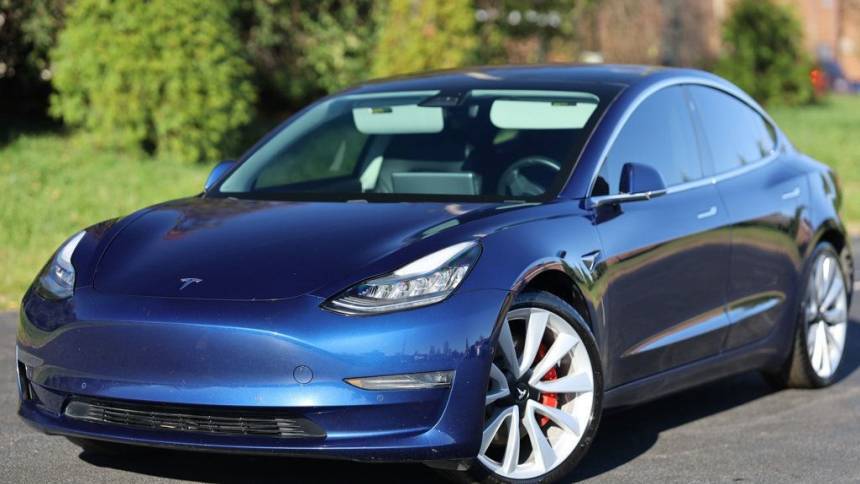 2019 Tesla Model 3 Performance — Sedan — 85,457 mi — Oak Forest, IL
