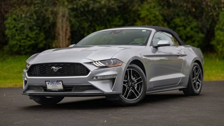 2021 Ford Mustang EcoBoost Premium — Convertible — 15,611 mi — Oak Forest, IL