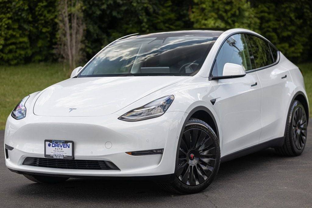 2021 Tesla Model Y Long Range — SUV — 85,771 mi — Oak Forest, IL