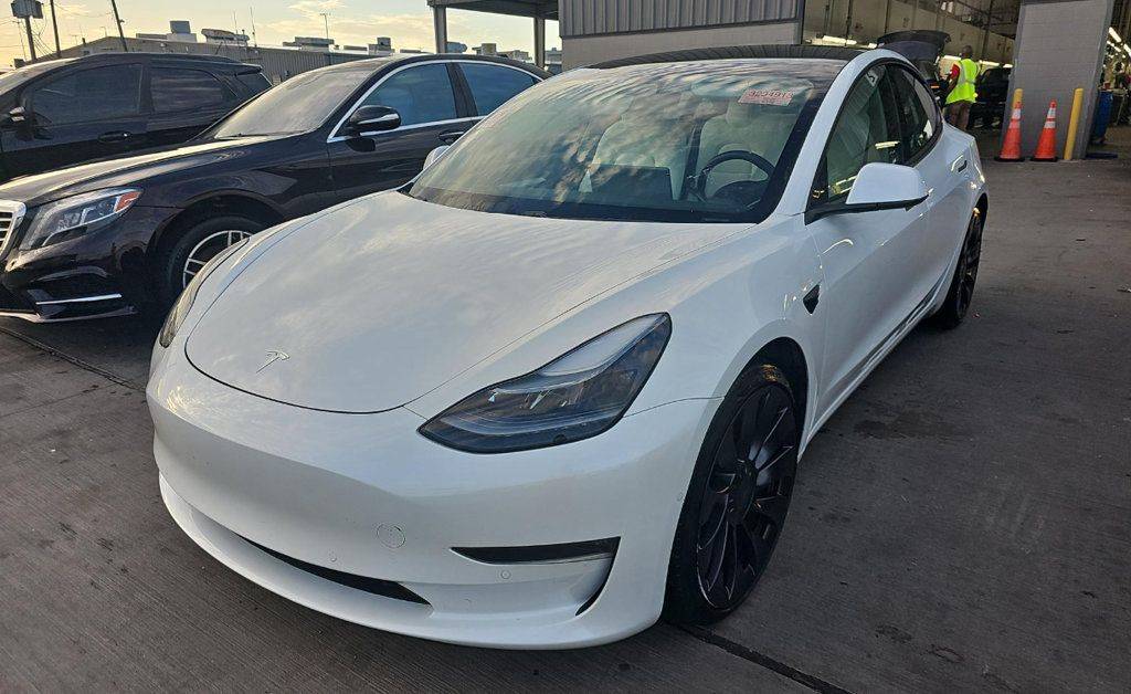 2021 Tesla Model 3 Performance — Sedan — 25,774 mi — Oak Forest, IL