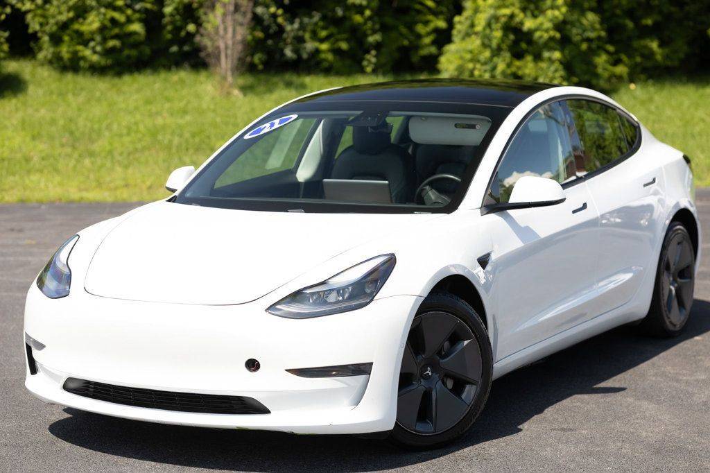 2021 Tesla Model 3 Long Range — Sedan — 65,974 mi — Oak Forest, IL