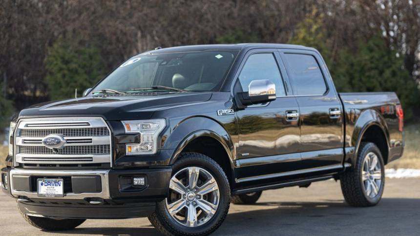 2016 Ford F-150 Platinum — Pickup Truck — 113,835 mi — Oak Forest, IL