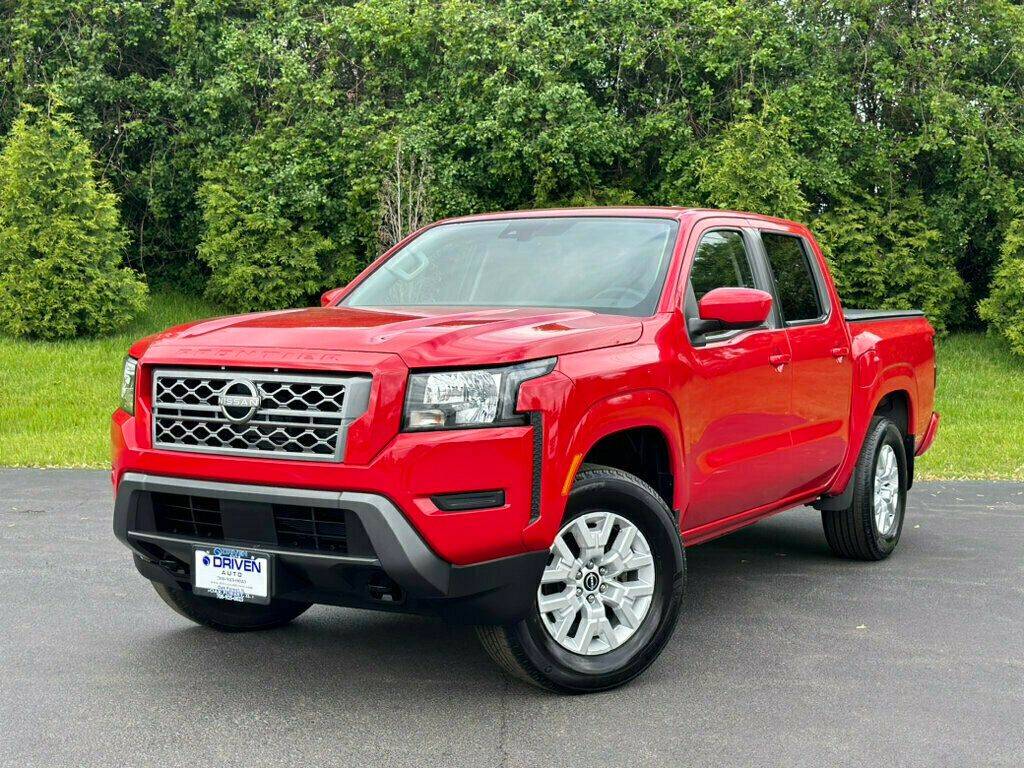 2022 Nissan Frontier SV — Pickup Truck — 51,948 mi — Oak Forest, IL