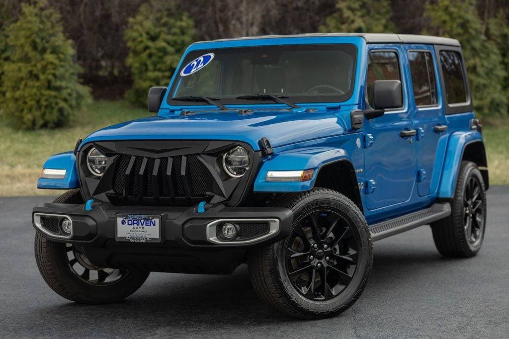2022 Jeep Wrangler Sahara 4xe — SUV — 45,453 mi — Oak Forest, IL