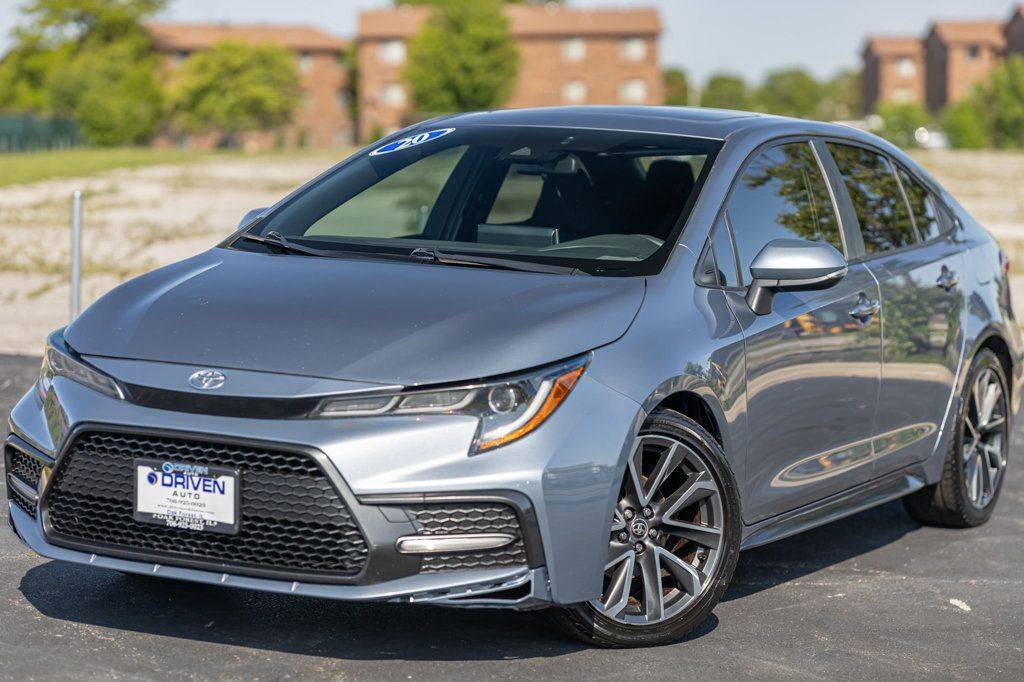 2020 Toyota Corolla SE — Sedan — 95,658 mi — Oak Forest, IL