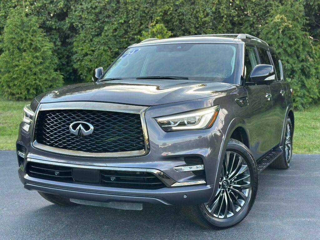 2024 INFINITI QX80 PREMIUM SELECT — SUV — 21,017 mi — Oak Forest, IL