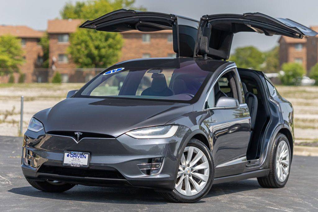 2017 Tesla Model X 100D — SUV — 60,445 mi — Oak Forest, IL