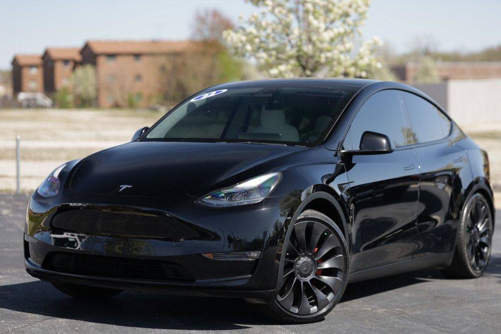 2022 Tesla Model Y Performance — SUV — 87,552 mi — Oak Forest, IL