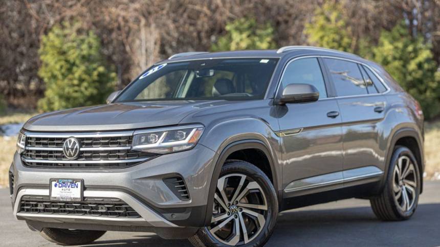 2022 Volkswagen Atlas Cross Sport SEL — SUV — 53,803 mi — Oak Forest, IL