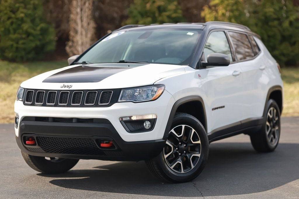 2020 Jeep Compass Trailhawk — SUV — 92,189 mi — Oak Forest, IL
