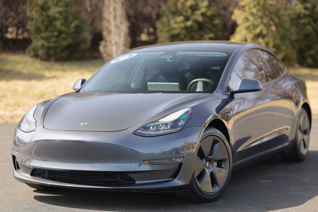 2022 Tesla Model 3 Long Range — Sedan — 35,954 mi — Oak Forest, IL