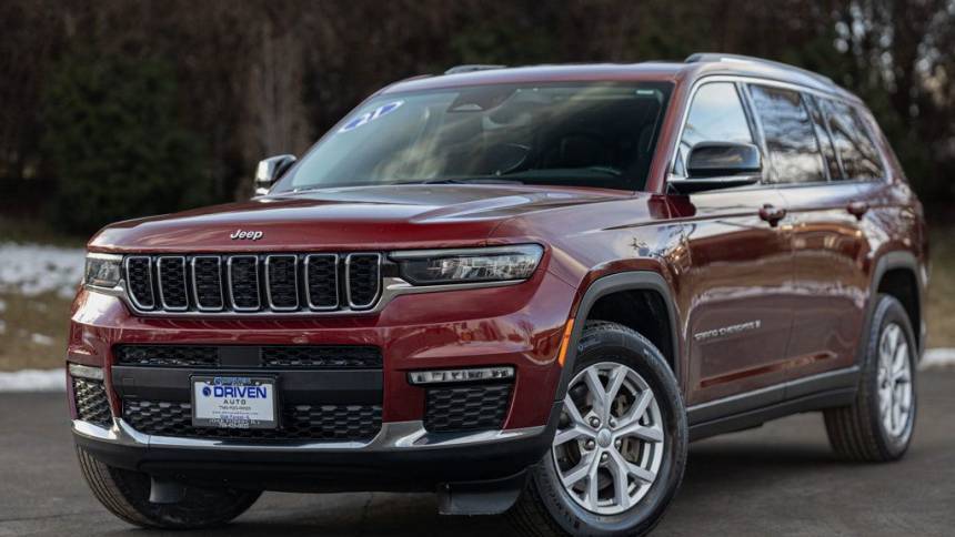 2021 Jeep Grand Cherokee Limited — SUV — 49,813 mi — Oak Forest, IL