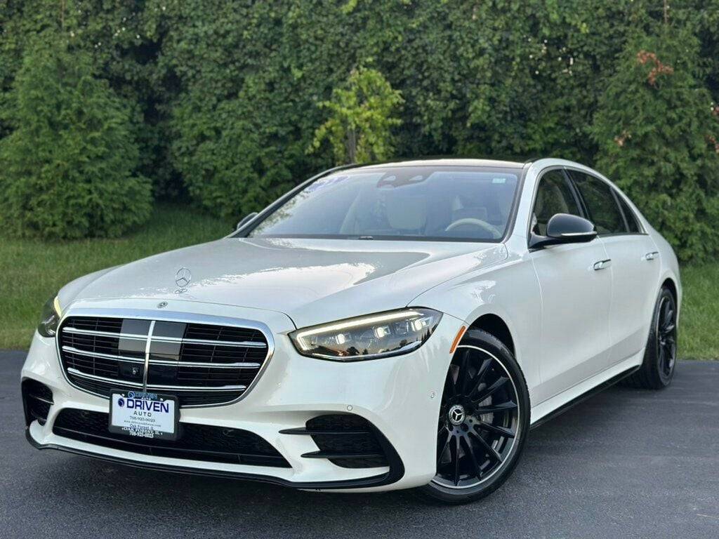 2022 Mercedes-Benz S-Class S 500 — Sedan — 69,865 mi — Oak Forest, IL