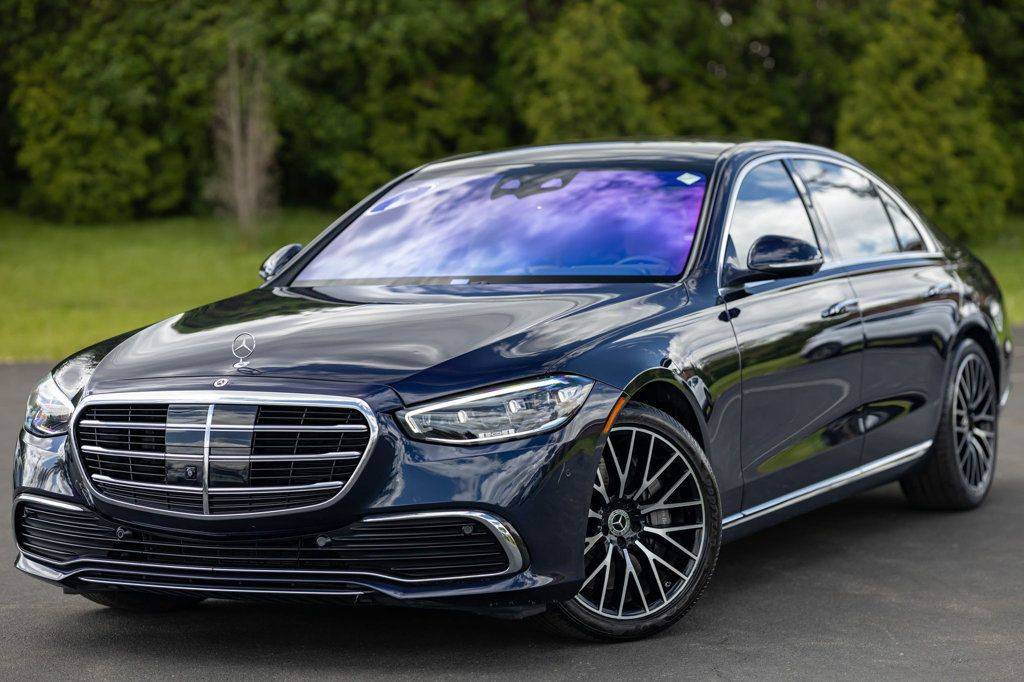 2022 Mercedes-Benz S-Class S 500 — Sedan — 29,979 mi — Oak Forest, IL