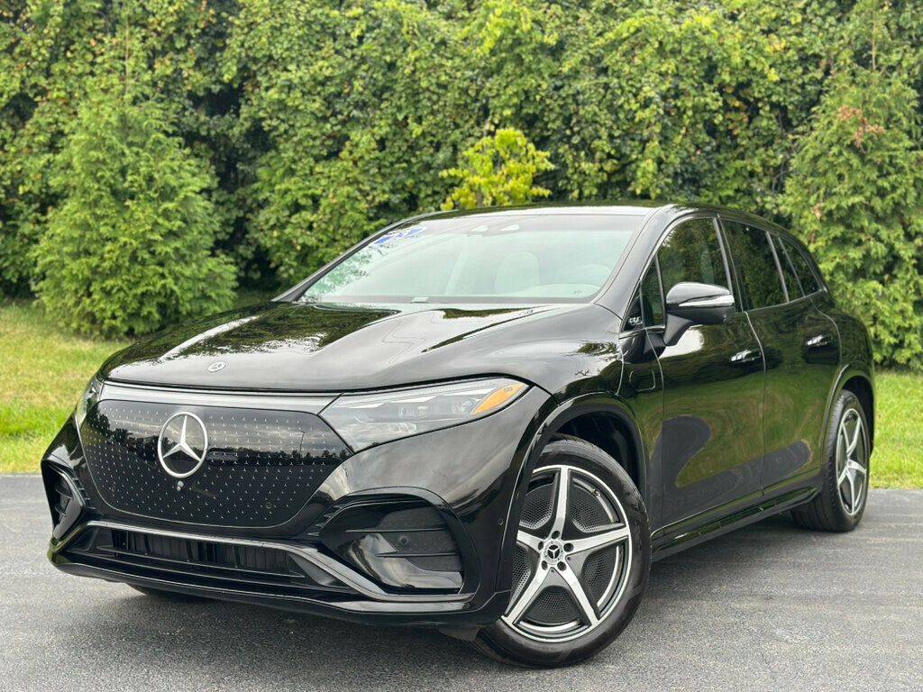 2023 Mercedes-Benz EQS SUV EQS 580 — SUV — 21,963 mi — Oak Forest, IL