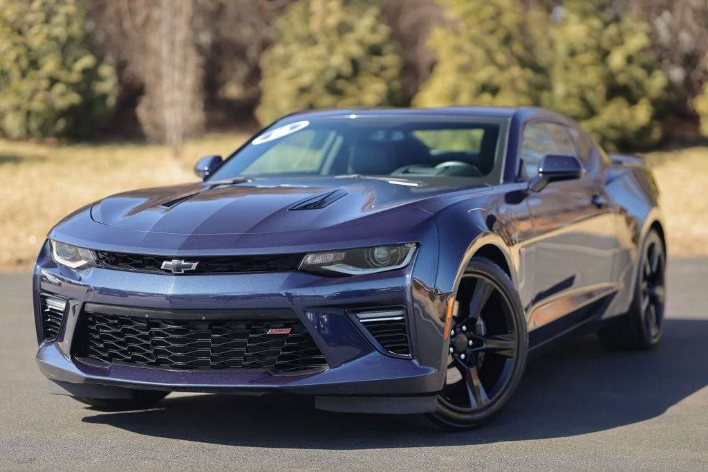2016 Chevrolet Camaro 2SS — Coupe — 40,809 mi — Oak Forest, IL