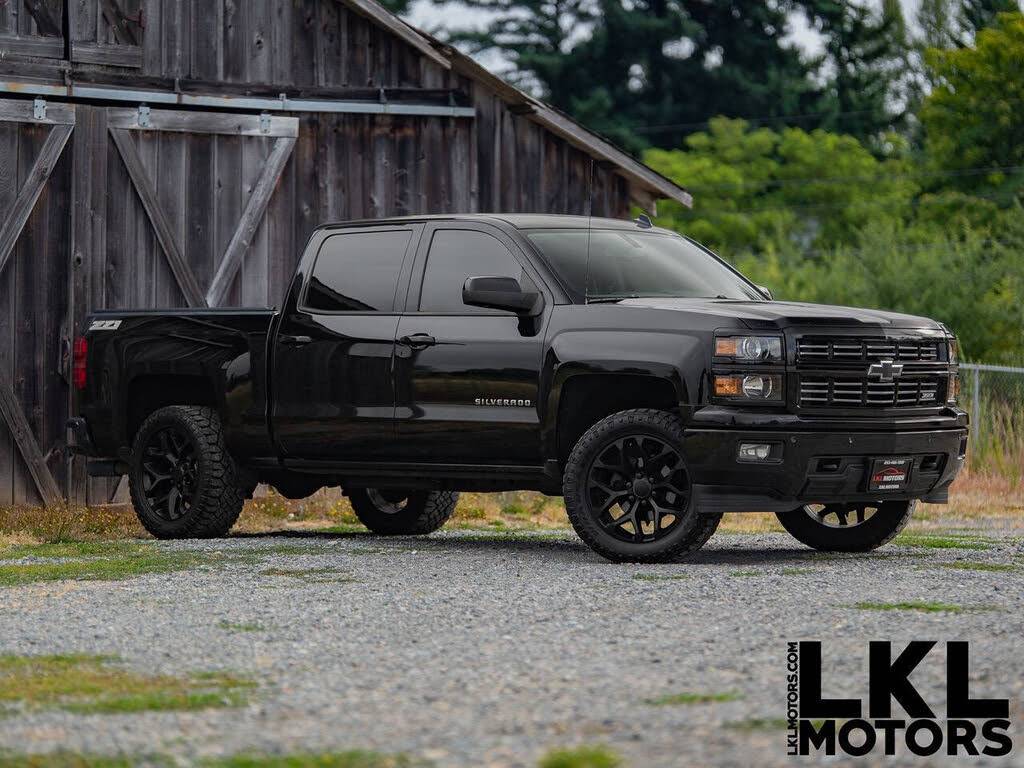 2014 Chevrolet Silverado 1500 LTZ — Pickup Truck — 169,579 mi — Puyallup, WA