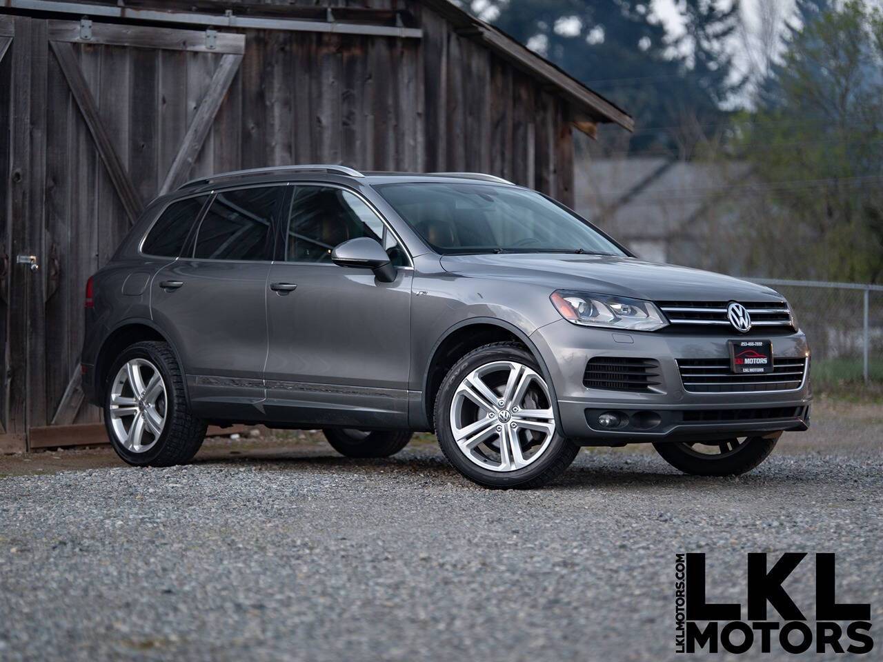 2014 Volkswagen Touareg TDI R-Line — SUV — 173,105 mi — Puyallup, WA
