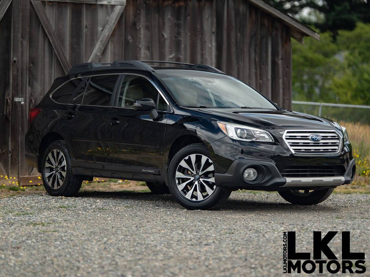 2015 Subaru Outback 2.5i Limited — SUV — 82,563 mi — Puyallup, WA