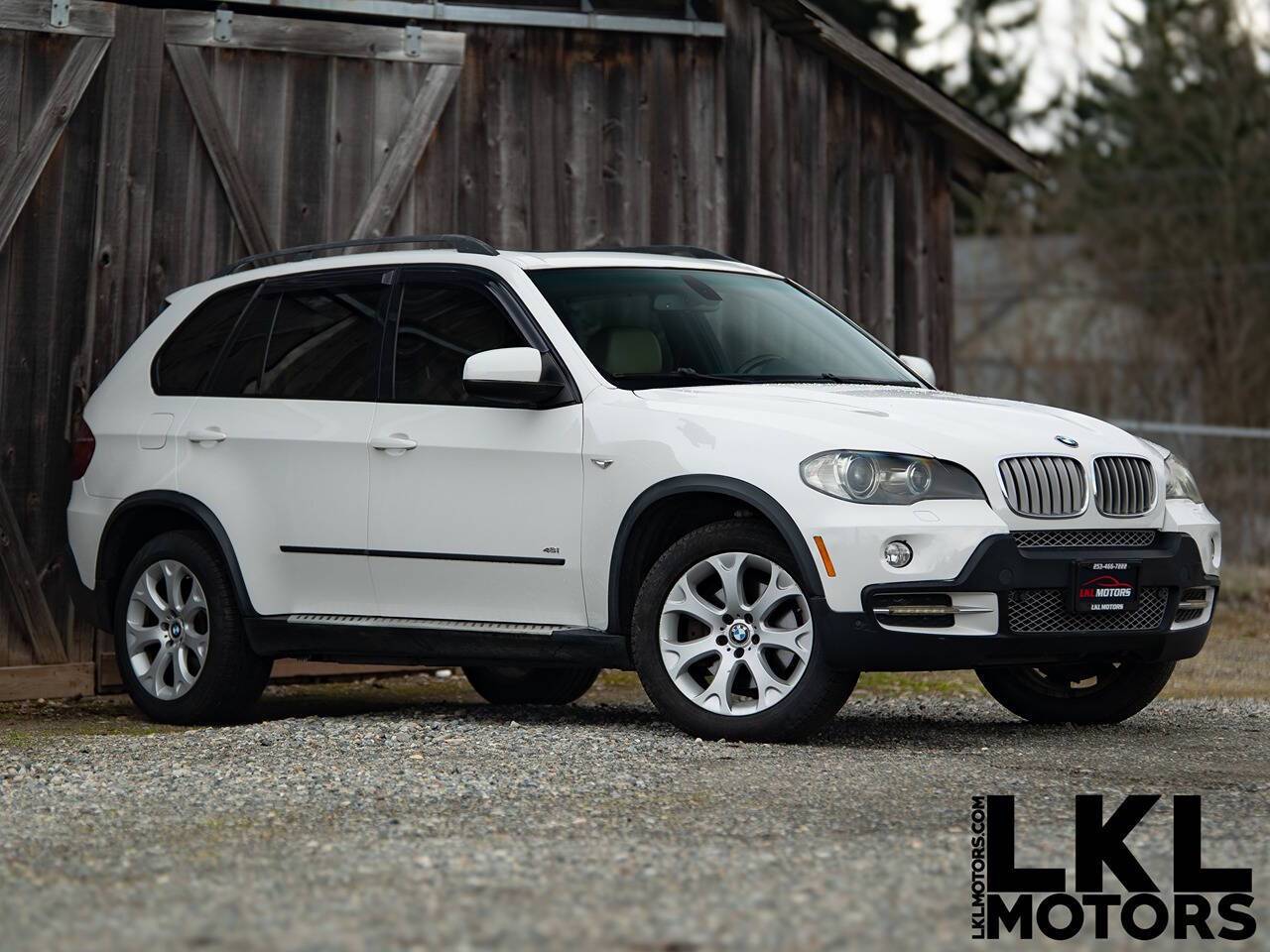 2008 BMW X5 4.8i — SUV — 109,009 mi — Puyallup, WA