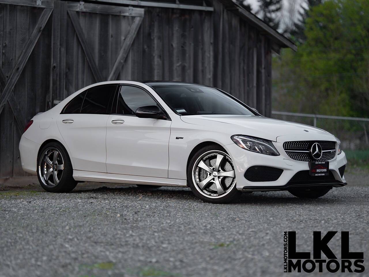 2018 Mercedes-Benz C-Class C 43 AMG — Sedan — 102,770 mi — Puyallup, WA