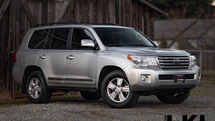 2014 Toyota Land Cruiser Base — SUV — 152,414 mi — Puyallup, WA