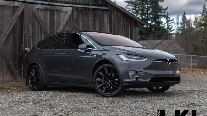 2017 Tesla Model X P100D — SUV — 95,473 mi — Puyallup, WA